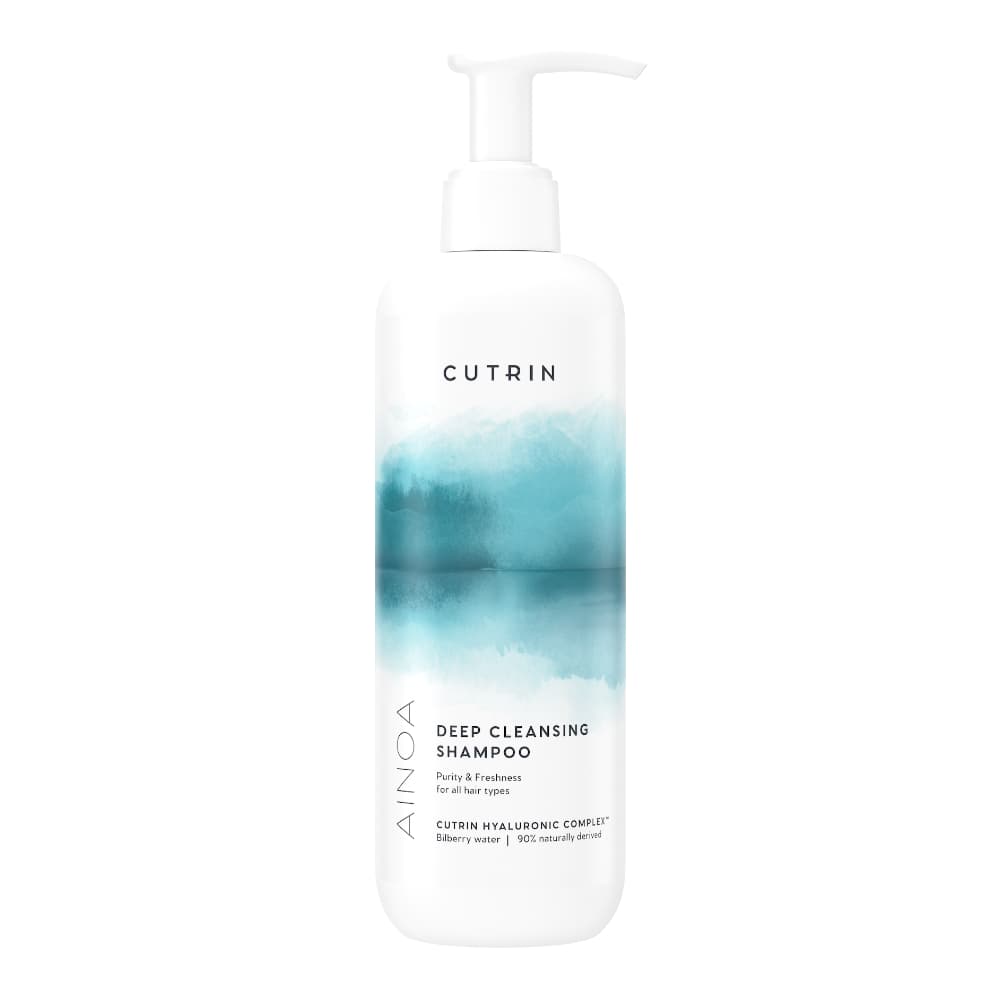 CUTRIN AINOA Deep Cleansing Shampoo 500 мл