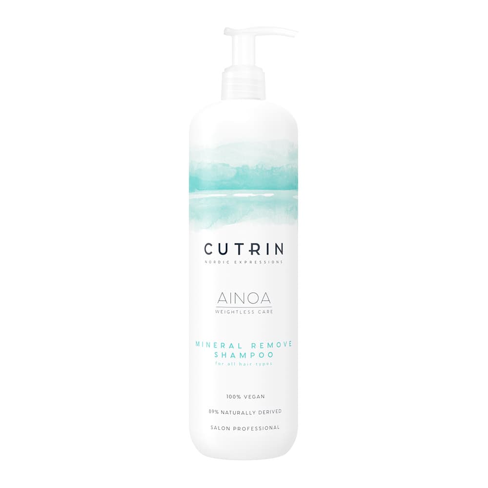 CUTRIN AINOA Mineral Remove Shampoo 1000 мл