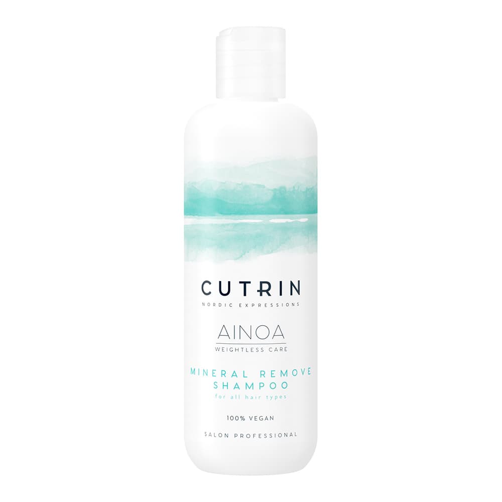 CUTRIN AINOA Mineral Remove Shampoo 300 мл