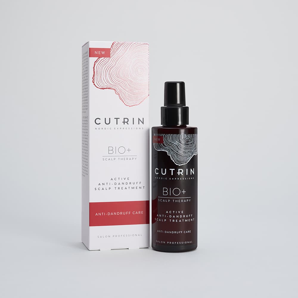 CUTRIN BIO+ Active Anti-Dandruff Scalp Treatment 100 мл