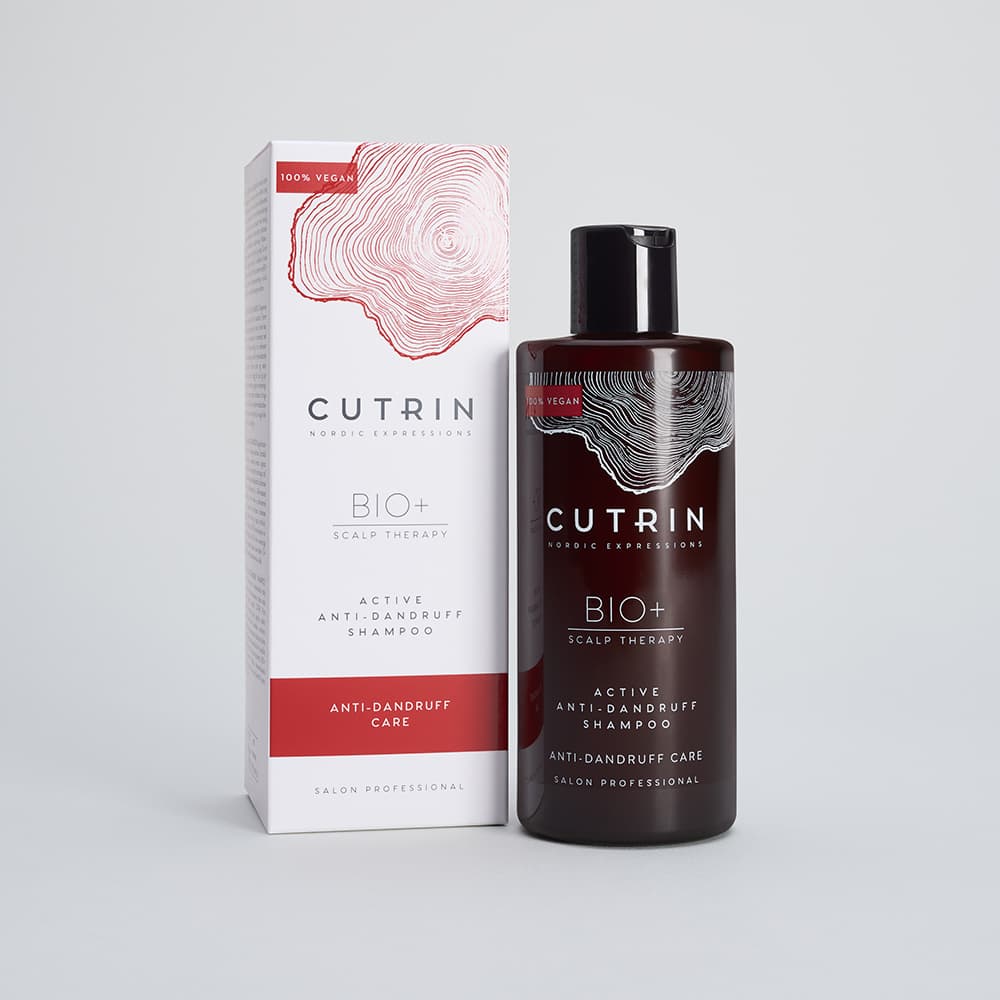 CUTRIN BIO+ Active Anti-Dandruff Shampoo 250 мл