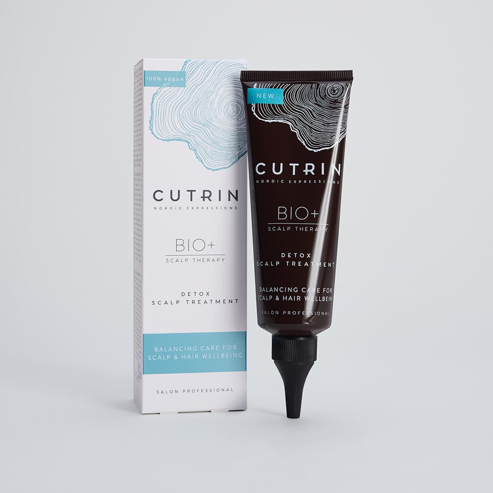 CUTRIN BIO+ Detox Scalp Treatment 75 мл
