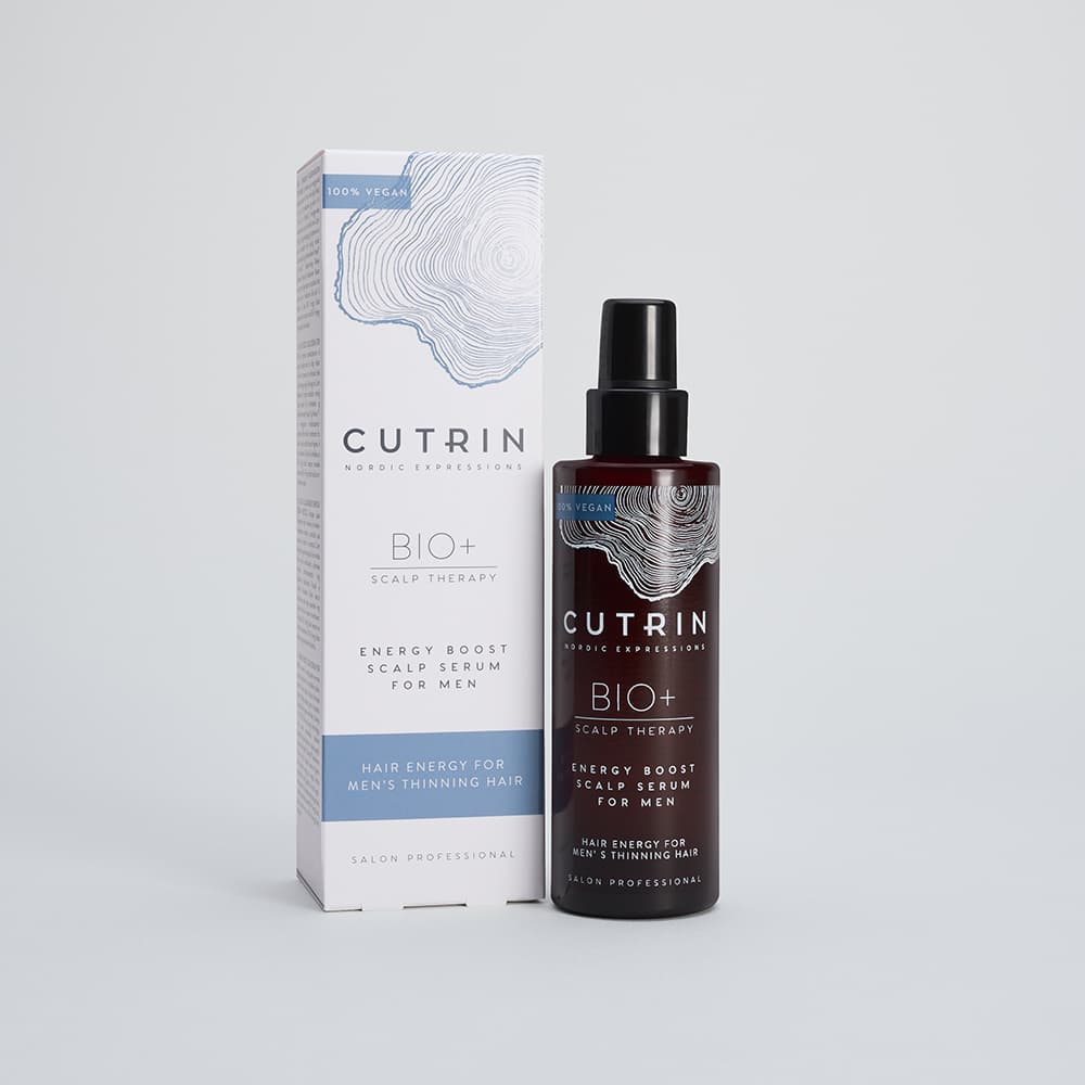 CUTRIN BIO+ Energy Boost Scalp Serum For Men 100 мл