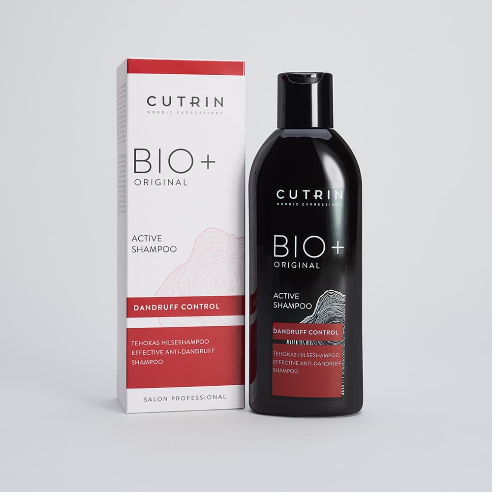 CUTRIN BIO+ Originals Active Shampoo 200 мл