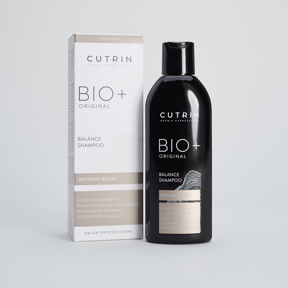 CUTRIN BIO+ Originals Balance Shampoo 200 мл
