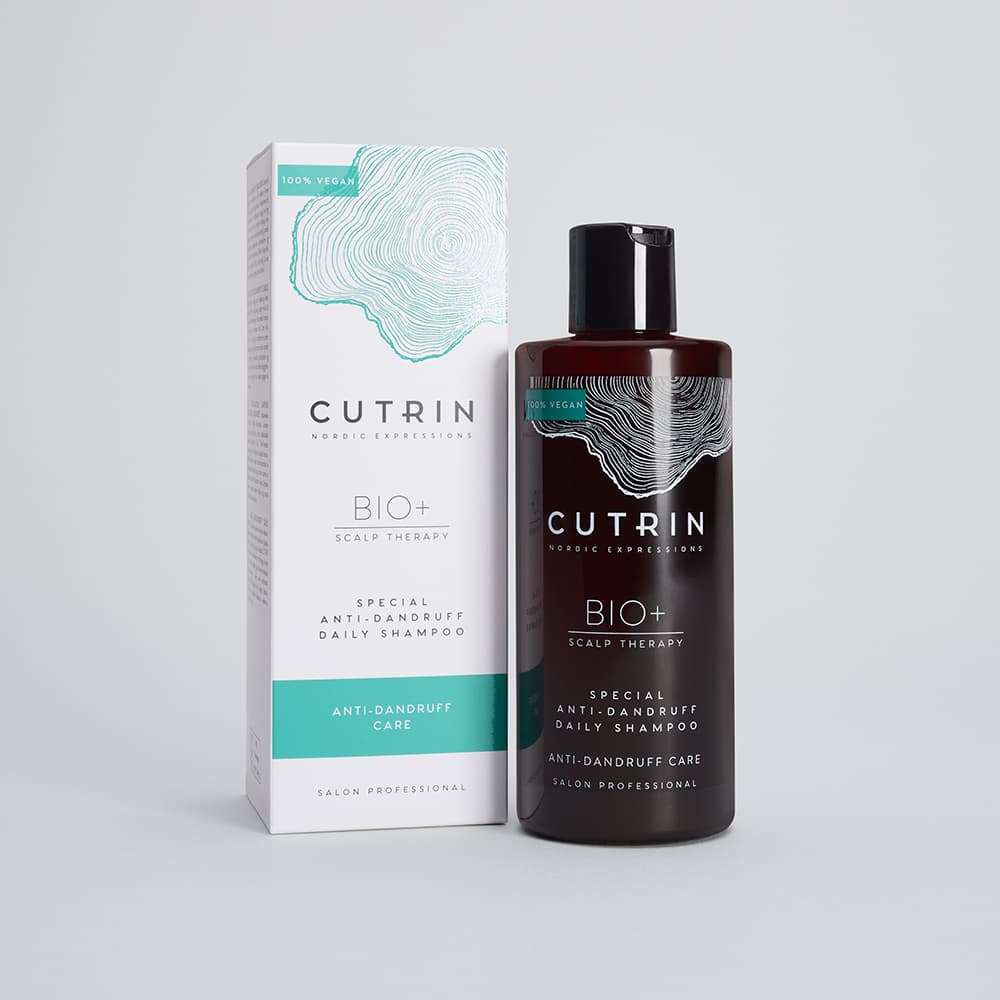 CUTRIN BIO+ Special Anti-Dandruff Daily Shampoo 250 мл