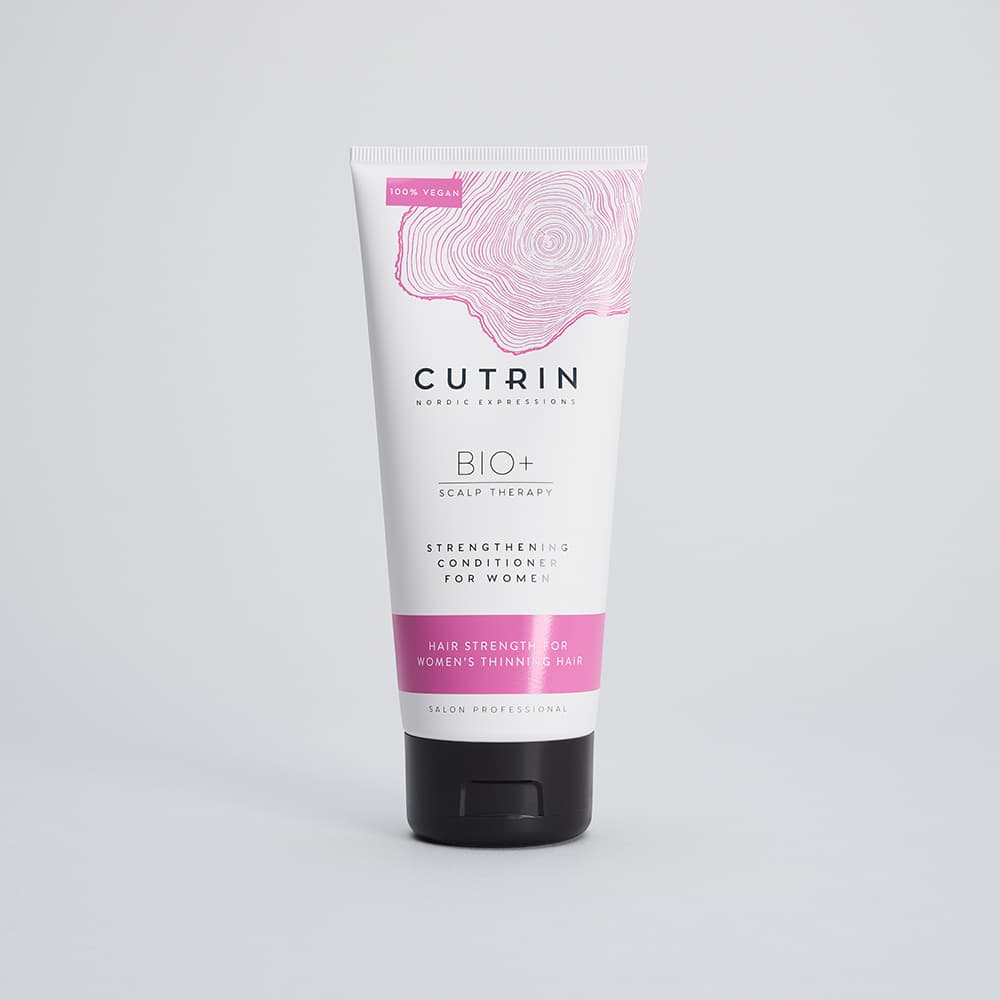 CUTRIN BIO+ Strengthening Conditioner For Women 200 мл