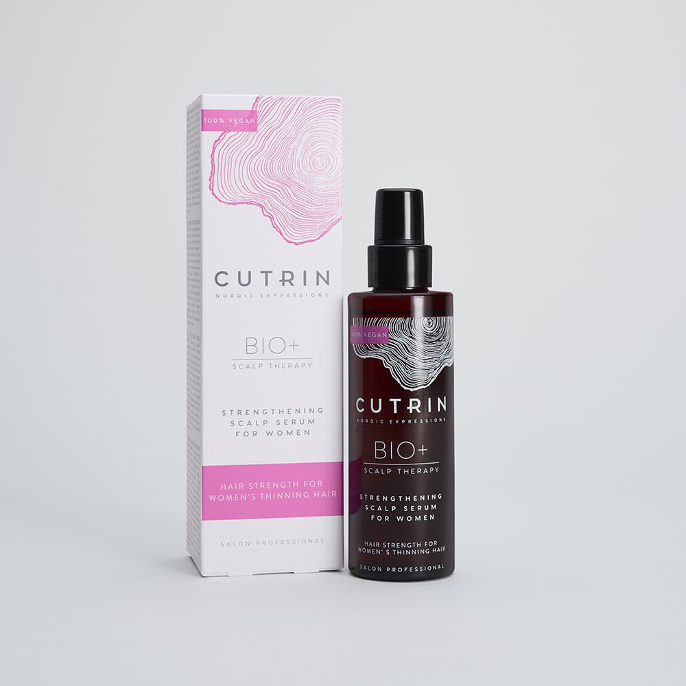 CUTRIN BIO+ Strengthening Scalp Serum For Women 100 мл