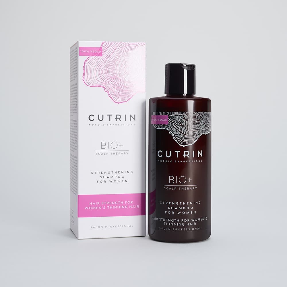 CUTRIN BIO+ Strengthening Shampoo For Women 250 мл