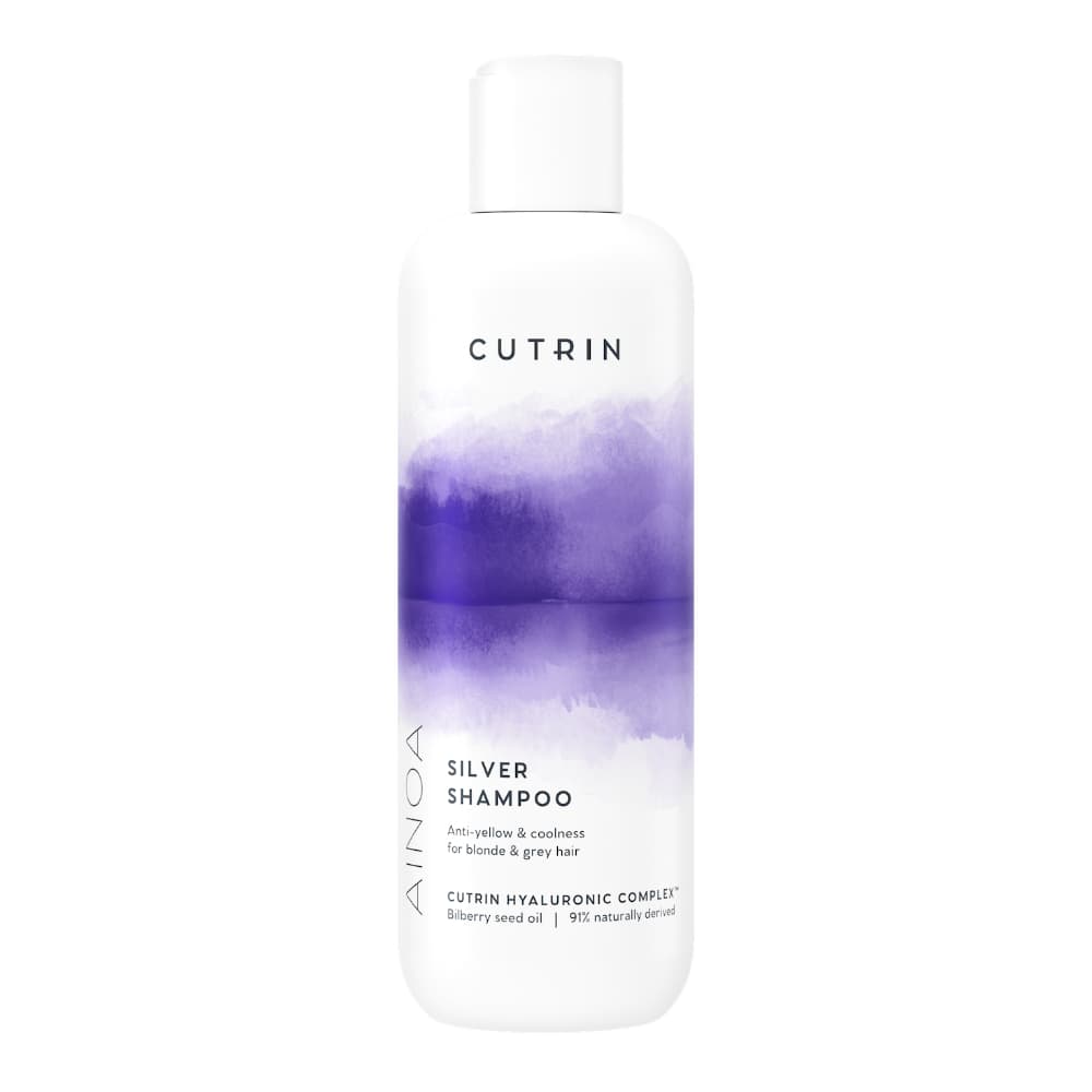 CUTRIN AINOA Silver Shampoo 300 мл