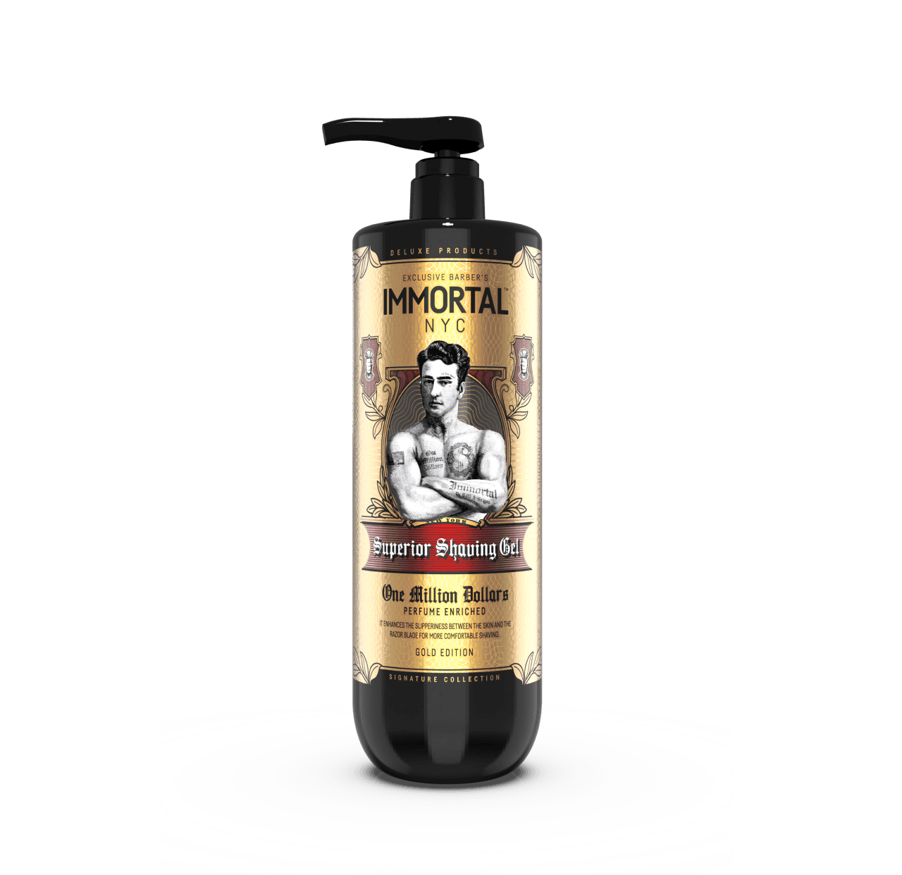 Гель для бритья INFUSE Ultra