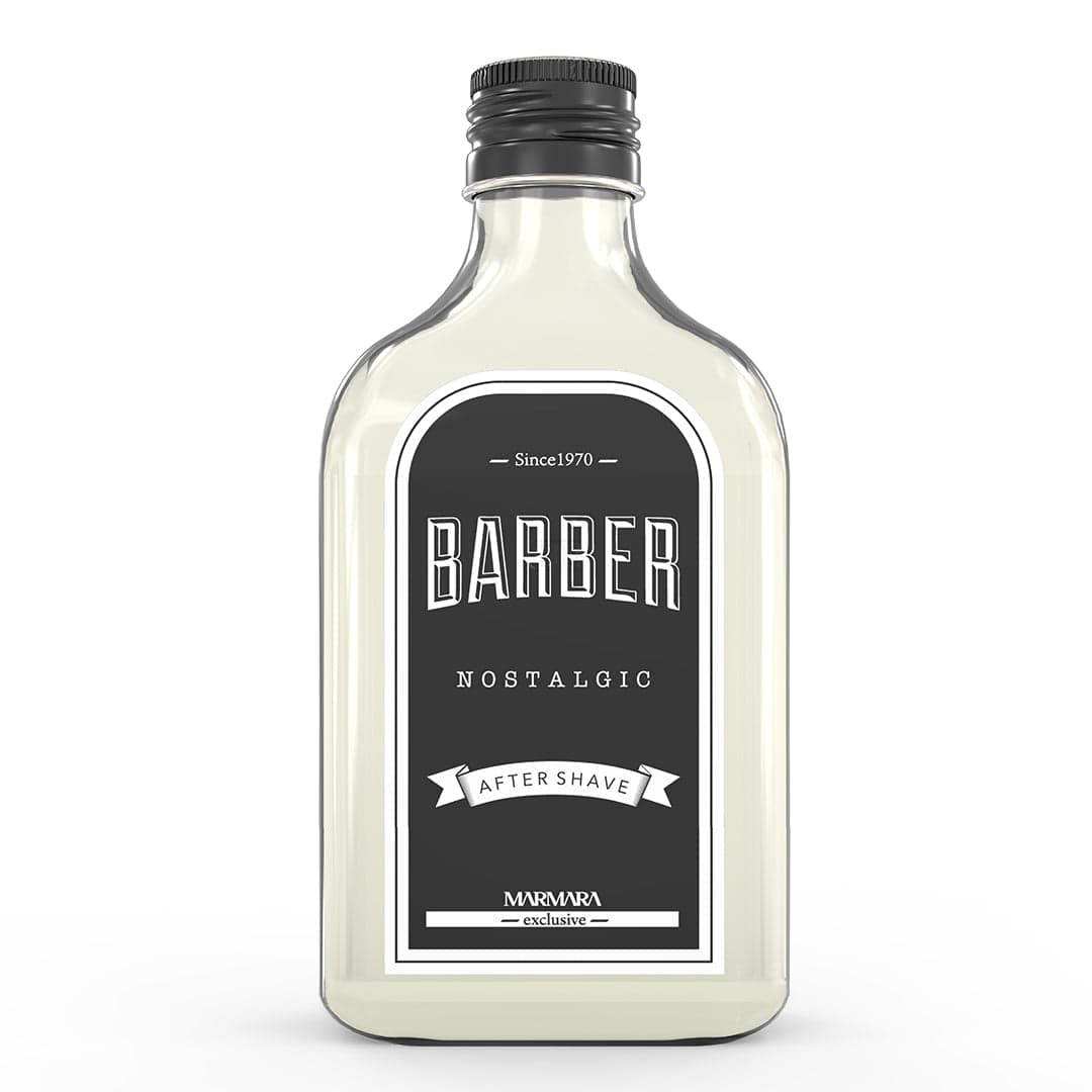 Marmara Aftershave для бритья одеколон Nostaljic стеклянный флакон 200 мл