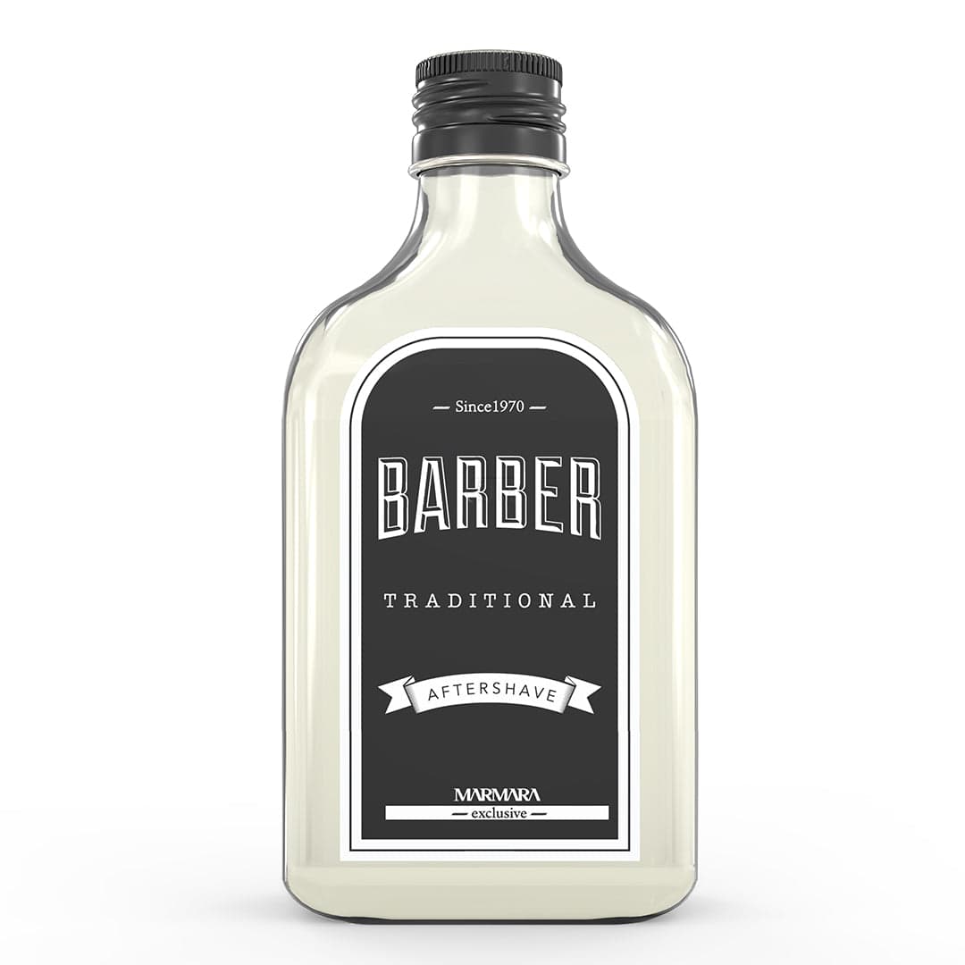 Marmara Aftershave для бритья одеколон Tradional стеклянный флакон 200 мл